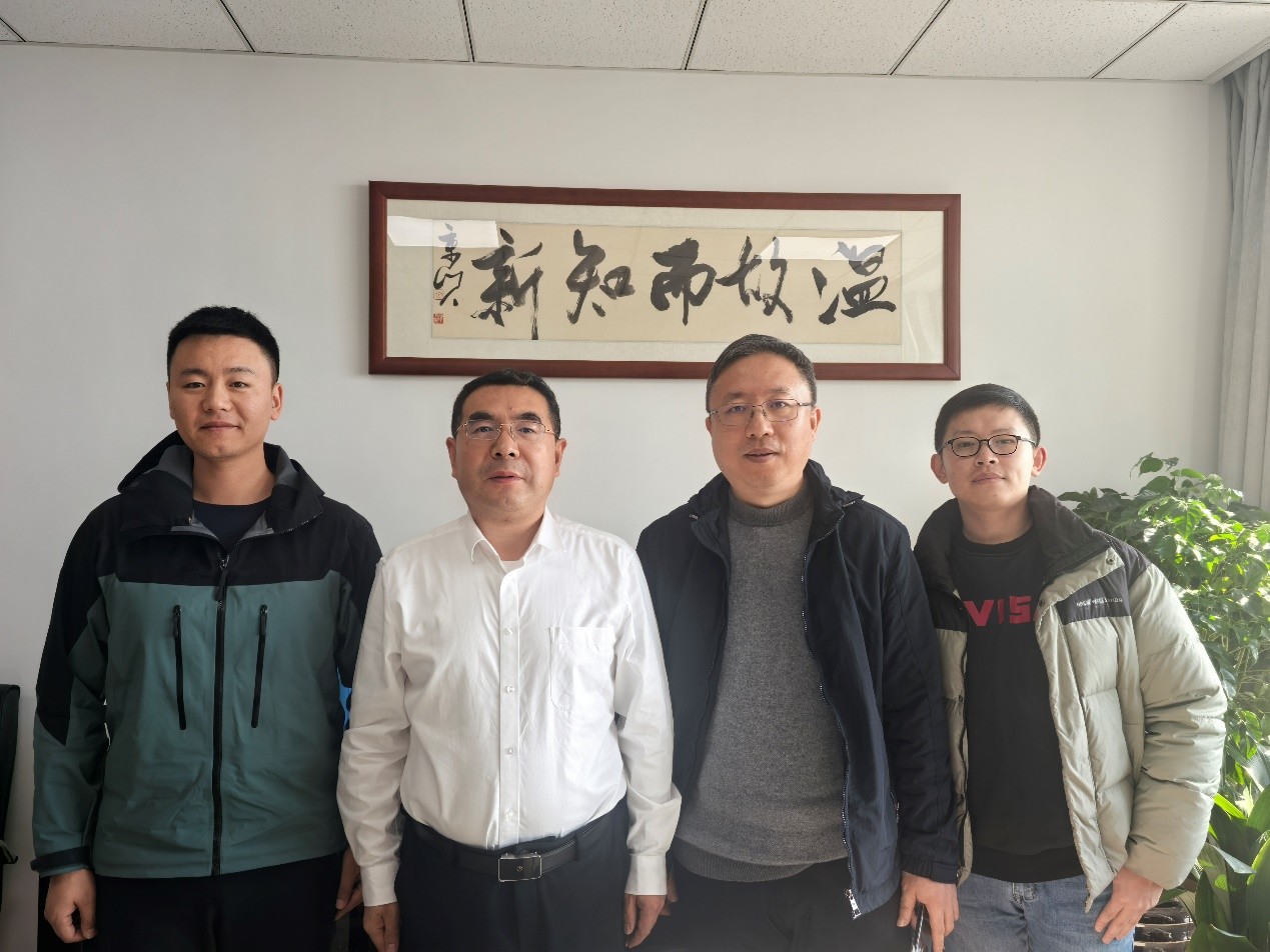 浙江华东岩土勘察设计研究院岩土测试中心来团队交流座谈